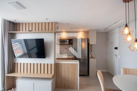 Sala de apartamento para alugar com 2 quartos, 50m² em Vila Guilherme, São Paulo