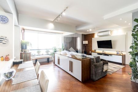 Sala de apartamento à venda com 2 quartos, 96m² em Vila Leopoldina, São Paulo