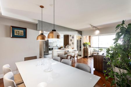 Sala de Jantar de apartamento à venda com 2 quartos, 96m² em Vila Leopoldina, São Paulo