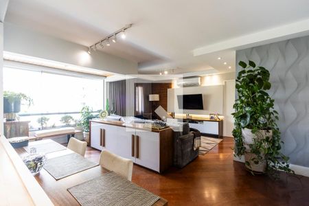 Sala de apartamento à venda com 2 quartos, 96m² em Vila Leopoldina, São Paulo