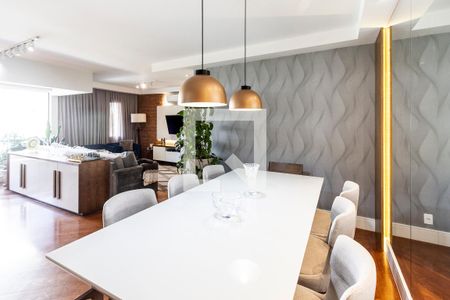 Sala de Jantar de apartamento à venda com 2 quartos, 96m² em Vila Leopoldina, São Paulo