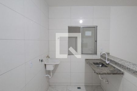 Sala e Cozinha de kitnet/studio para alugar com 1 quarto, 40m² em Minas Caixa, Belo Horizonte