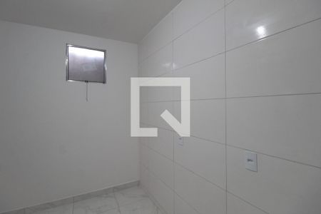 Sala e Cozinha de kitnet/studio para alugar com 1 quarto, 40m² em Minas Caixa, Belo Horizonte