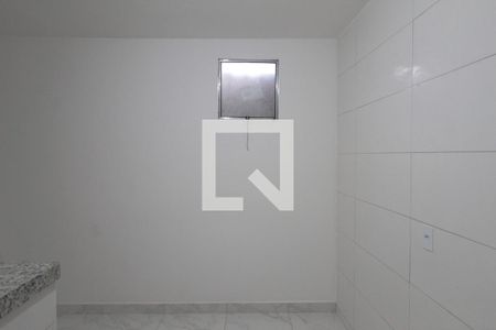 Sala e Cozinha de kitnet/studio para alugar com 1 quarto, 40m² em Minas Caixa, Belo Horizonte