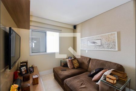 Sala de TV de apartamento à venda com 3 quartos, 171m² em Jardim Zaira, Guarulhos