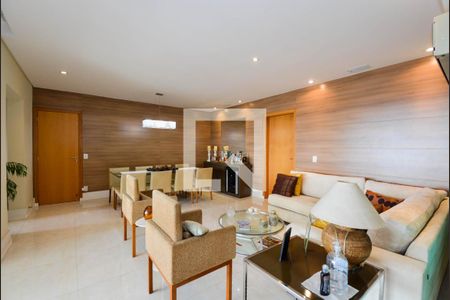 Sala de apartamento à venda com 3 quartos, 171m² em Jardim Zaira, Guarulhos