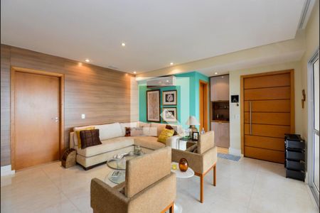 Sala de apartamento à venda com 3 quartos, 171m² em Jardim Zaira, Guarulhos