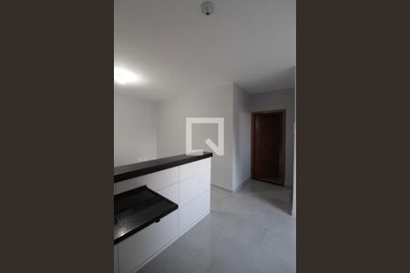 Sala e Cozinha de kitnet/studio para alugar com 1 quarto, 40m² em Minas Caixa, Belo Horizonte