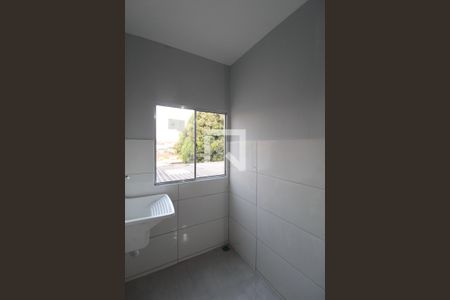 Sala e Cozinha de kitnet/studio para alugar com 1 quarto, 40m² em Minas Caixa, Belo Horizonte