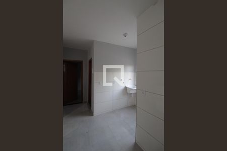 Sala e Cozinha de kitnet/studio para alugar com 1 quarto, 40m² em Minas Caixa, Belo Horizonte