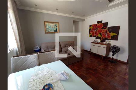 Sala de apartamento para alugar com 3 quartos, 110m² em Monsenhor Messias, Belo Horizonte