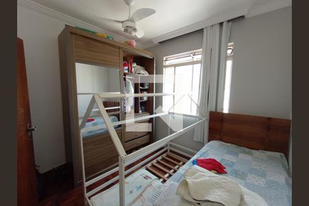 Quarto de apartamento à venda com 3 quartos, 110m² em Monsenhor Messias, Belo Horizonte