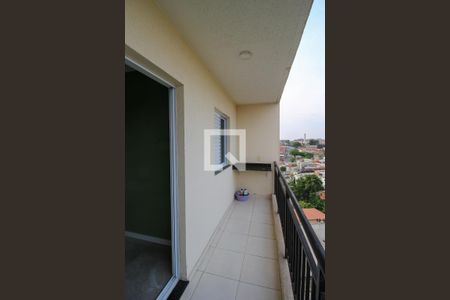 Sala / Varanda de apartamento para alugar com 2 quartos, 44m² em Vila Zita, Ferraz de Vasconcelos