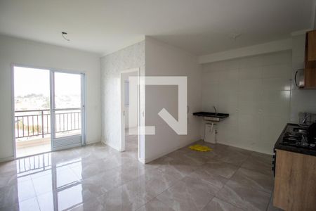 Sala de apartamento para alugar com 2 quartos, 44m² em Vila Zita, Ferraz de Vasconcelos