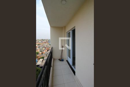 Sala / Varanda de apartamento para alugar com 2 quartos, 44m² em Vila Zita, Ferraz de Vasconcelos