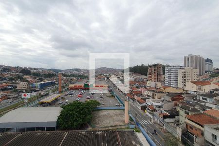 Varanda da Sala - vista  de apartamento para alugar com 2 quartos, 60m² em Nova Petrópolis, São Bernardo do Campo