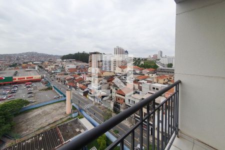 Varanda da Sala de apartamento para alugar com 2 quartos, 60m² em Nova Petrópolis, São Bernardo do Campo