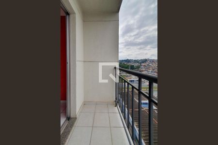 Varanda da Sala de apartamento para alugar com 2 quartos, 60m² em Nova Petrópolis, São Bernardo do Campo