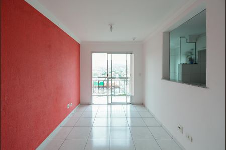 Sala de apartamento para alugar com 2 quartos, 60m² em Nova Petrópolis, São Bernardo do Campo