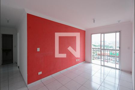 Sala de apartamento para alugar com 2 quartos, 60m² em Nova Petrópolis, São Bernardo do Campo