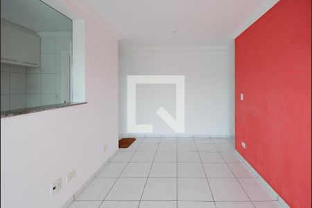 Sala de apartamento para alugar com 2 quartos, 60m² em Nova Petrópolis, São Bernardo do Campo