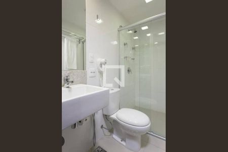 Studio-Banheiro de kitnet/studio à venda com 1 quarto, 19m² em Funcionários, Belo Horizonte