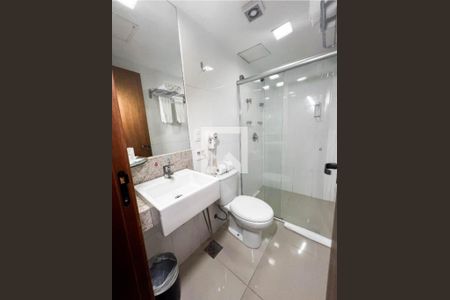 Studio-Banheiro de kitnet/studio à venda com 1 quarto, 19m² em Funcionários, Belo Horizonte