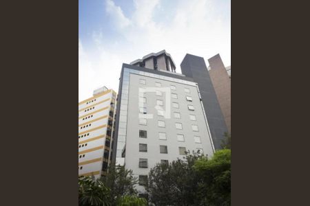 Fachada de kitnet/studio à venda com 1 quarto, 19m² em Funcionários, Belo Horizonte