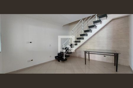 Sala de casa à venda com 2 quartos, 113m² em Parque João Ramalho, Santo André