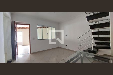 Sala de casa à venda com 2 quartos, 113m² em Parque João Ramalho, Santo André