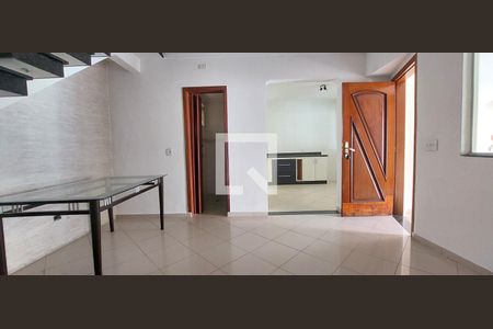 Sala de casa à venda com 2 quartos, 113m² em Parque João Ramalho, Santo André