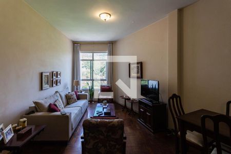 Sala de apartamento à venda com 2 quartos, 80m² em Rio Comprido, Rio de Janeiro