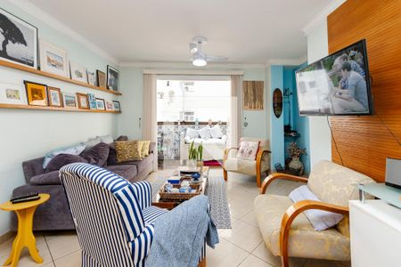 Sala de apartamento à venda com 3 quartos, 100m² em Campo Belo, São Paulo