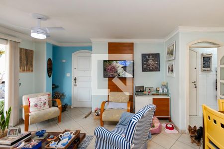 Sala de apartamento à venda com 3 quartos, 100m² em Campo Belo, São Paulo