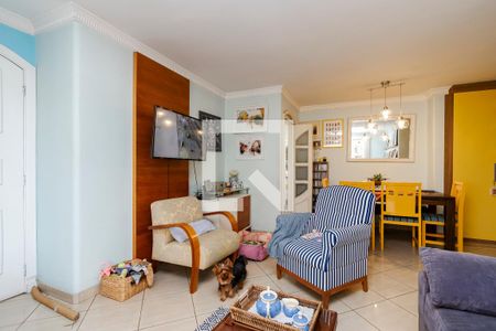 Sala de apartamento à venda com 3 quartos, 100m² em Campo Belo, São Paulo