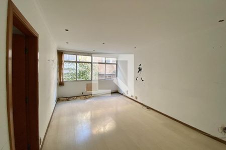 Sala de apartamento à venda com 3 quartos, 70m² em Urca, Rio de Janeiro