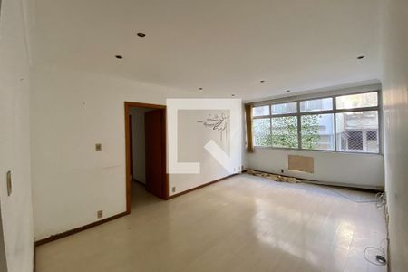 Sala de apartamento à venda com 3 quartos, 70m² em Urca, Rio de Janeiro