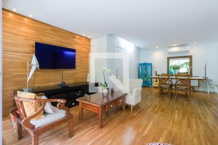 Apartamento para alugar com 132m², 3 quartos e 2 vagasSala