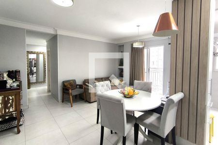 Sala de apartamento à venda com 2 quartos, 70m² em Retiro, Jundiaí