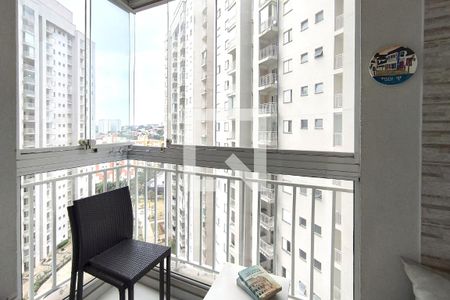 Varanda Sala de apartamento à venda com 2 quartos, 70m² em Retiro, Jundiaí