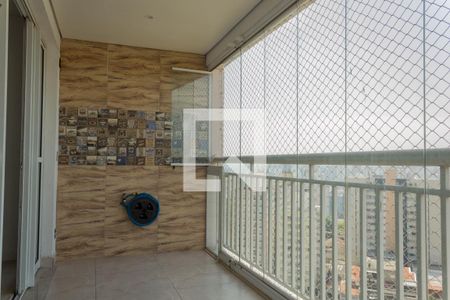 Varanda de apartamento para alugar com 2 quartos, 91m² em Vila Lusitânia, São Bernardo do Campo