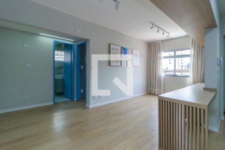 Apartamento à venda com 46m², 1 quarto e 1 vagaSala