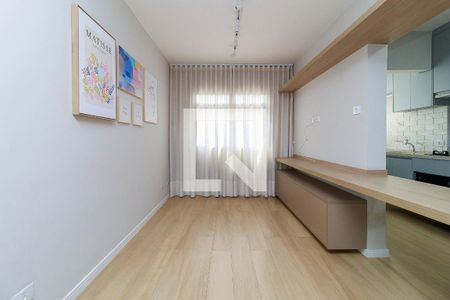 Apartamento à venda com 46m², 1 quarto e 1 vagaSala