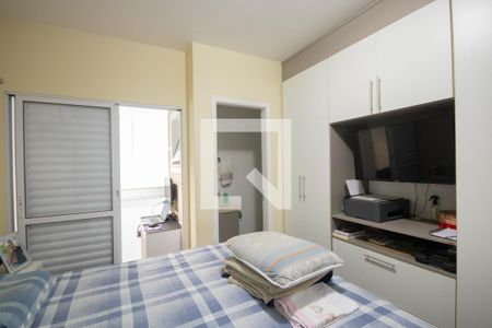 Suite 1 de casa de condomínio à venda com 2 quartos, 64m² em Vila Maria Alta, São Paulo