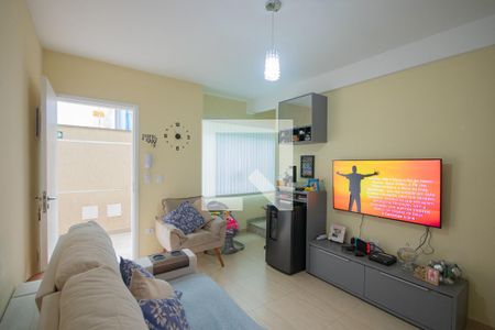 Sala  de casa de condomínio à venda com 2 quartos, 64m² em Vila Maria Alta, São Paulo