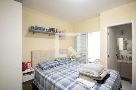 Suite 1 de casa de condomínio à venda com 2 quartos, 64m² em Vila Maria Alta, São Paulo