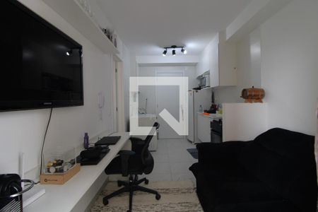 Sala de apartamento à venda com 1 quarto, 28m² em Socorro, São Paulo