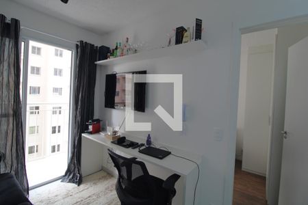 Sala de apartamento à venda com 1 quarto, 28m² em Socorro, São Paulo