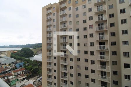 Vista da sacada de apartamento à venda com 1 quarto, 28m² em Socorro, São Paulo