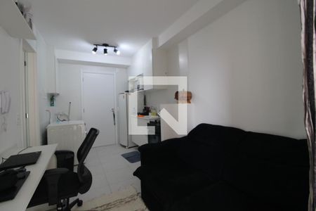 Sala de apartamento à venda com 1 quarto, 28m² em Socorro, São Paulo